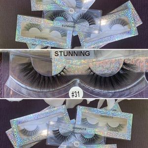 #31 Stunning- Natural style lashes